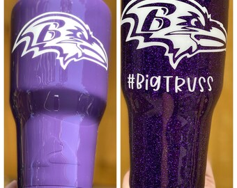 NFL Custom stainless steel cup tumbler yeti