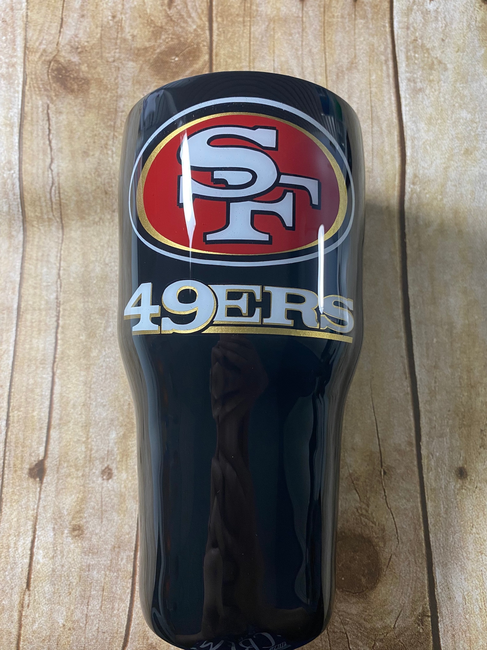San Francisco 49ers NFL Custom Stainless Steel Cup Tumbler Yeti - Etsy