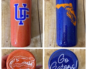 University of Florida Gators Custom stainless steel cup tumbler yeti