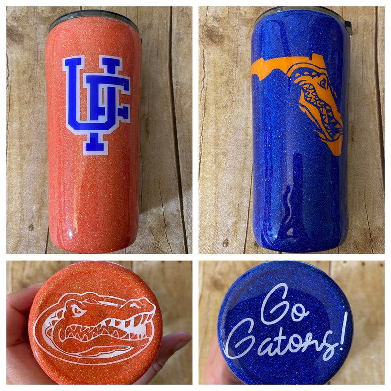 University of Florida Gators Custom Stainless Steel Cup Tumbler Yeti - Etsy