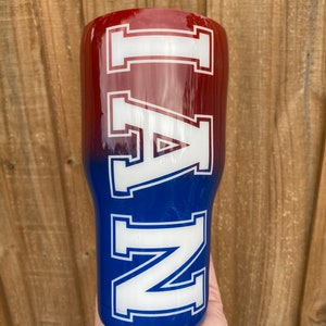 Buffalo Bills Custom stainless steel cup tumbler yeti image 3