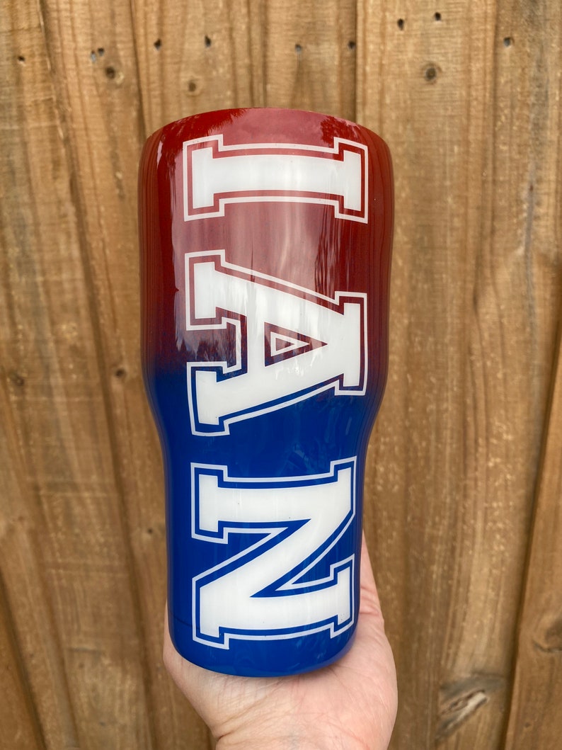 Buffalo Bills Custom stainless steel cup tumbler yeti image 3