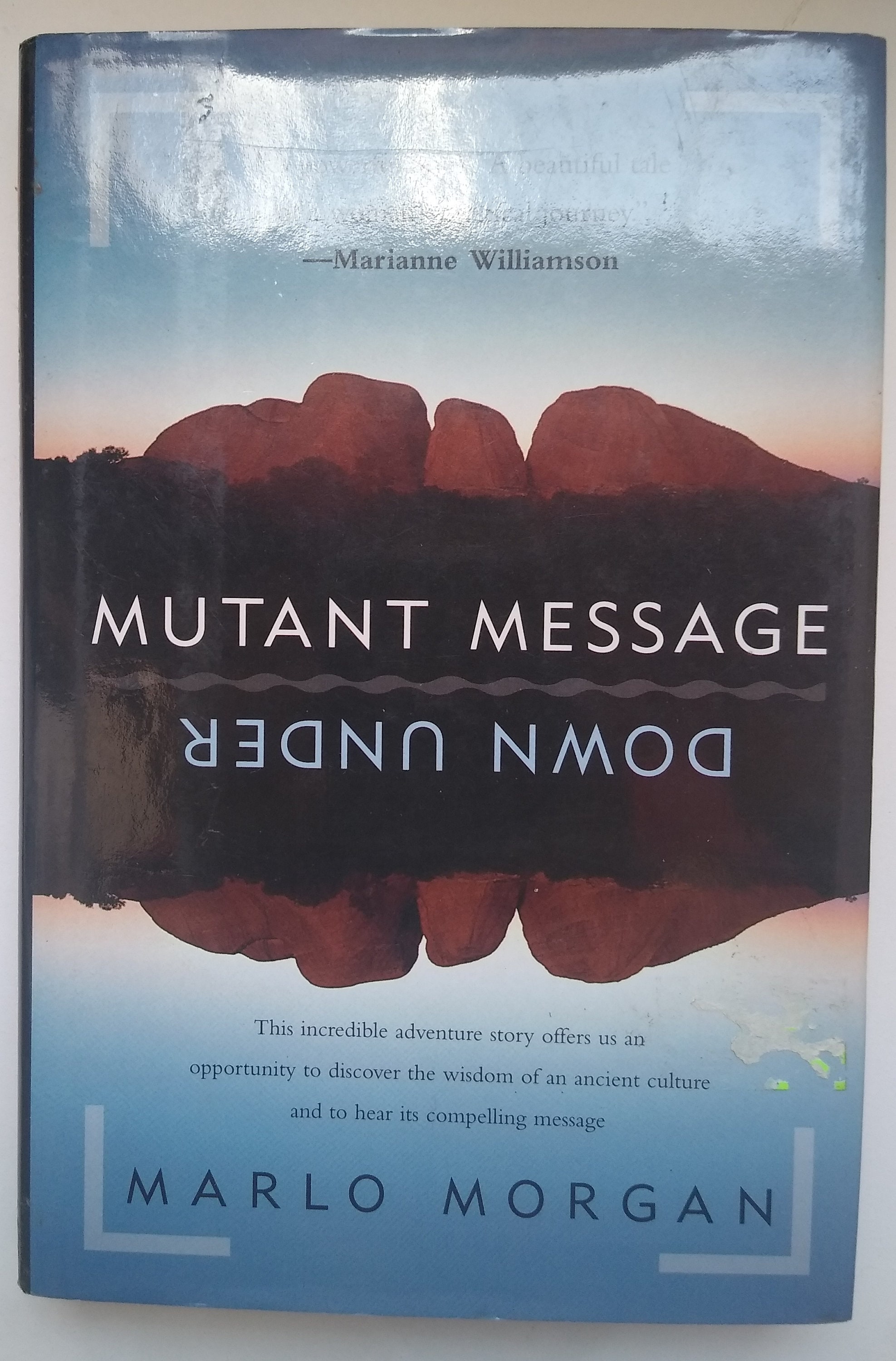 Mutant MESSAGE DOWN UNDER Marlo Hard Cover Etsy