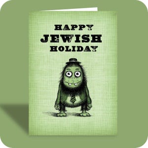 Toutes les fêtes juives | JOYEUSES FÊTES JUIVES | Sarcasme | Illustration | Hanoucca | Pourim | Pessah | Souccot | Hannukkah
