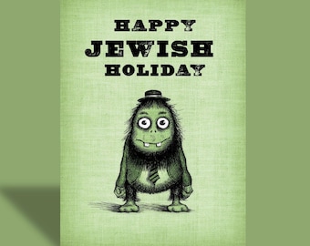 Alle Joodse feestdagen | FIJNE JOODSE VAKANTIE | Sarcasme | Illustratie | Chanoeka | Purim | Pesach | Soekot | Chanoeka