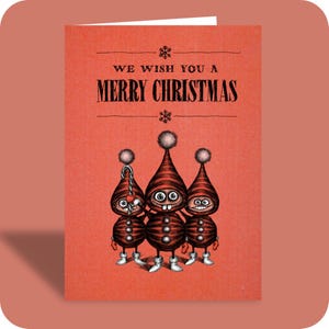 Humorous Christmas Card | THIRD WISH | Sarcasm | Illustration | Holiday | Christmas | Hanukkah | SNL | Steve Martin | Holiday Wish