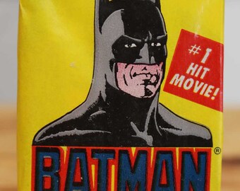 1989 Batman Cards Etsy
