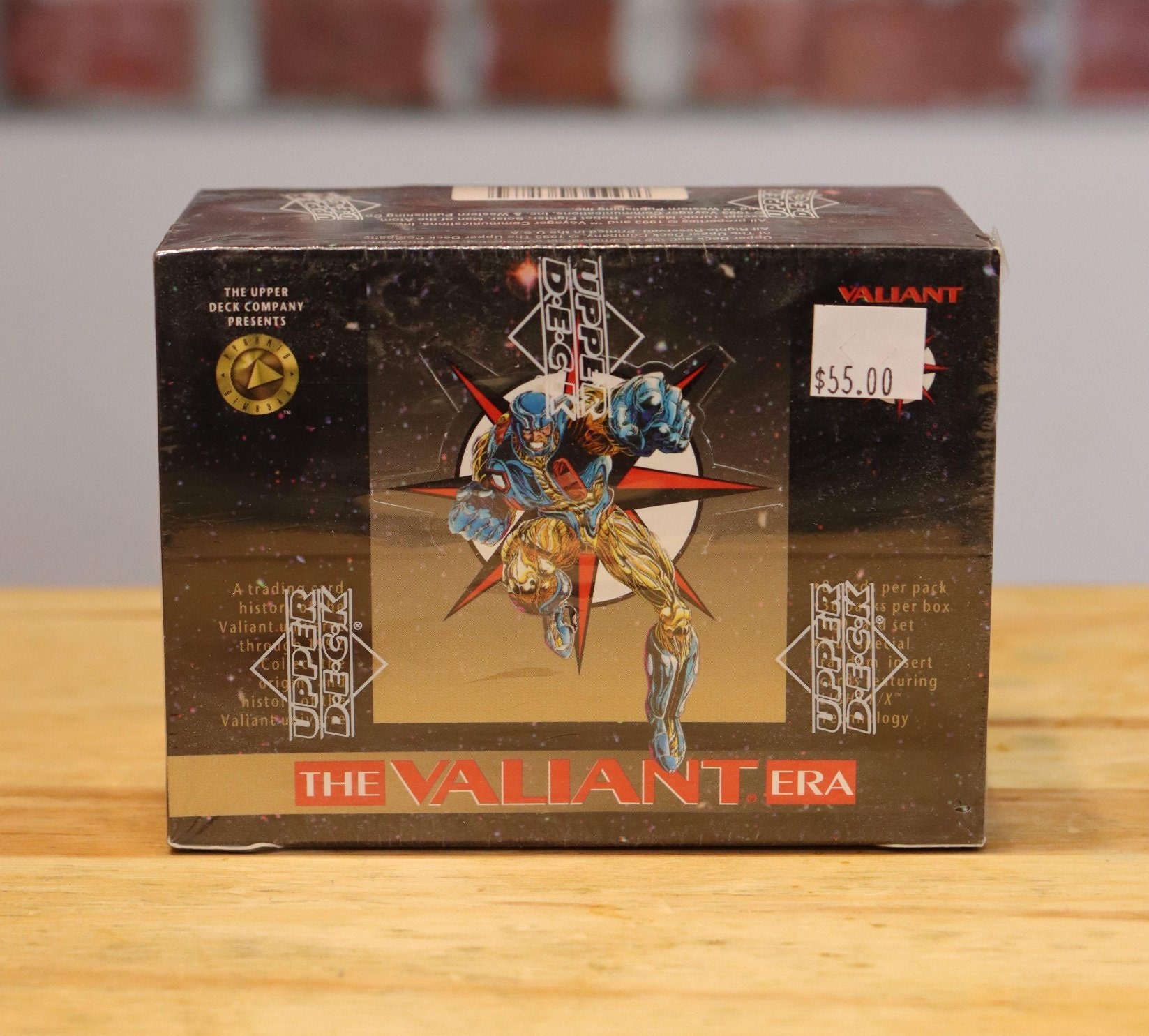 1993 Upper Deck The Valiant Era Trading Cards Factory Sealed Etsy