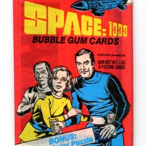 Espace 1976 : Pack de cartes à collectionner Série TV 1999