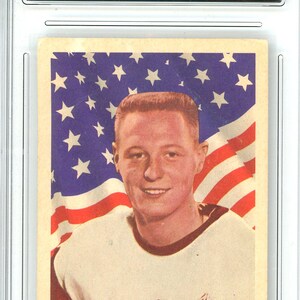 1963 Parkhurst Bros MacGregor Graded Card #41 GMA 2.5