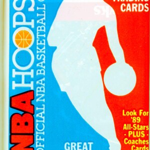 1989/90 NBA Basketball Trading Card Pack