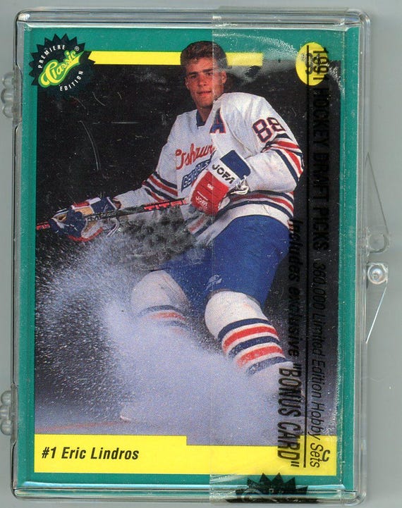 1991 Classic Draft Picks Hockey Card Complete Set (50 Cards