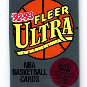 1992/93 Fleer Ultra NBA Basketball Wax Pack Mögliche Jordan Einsätze