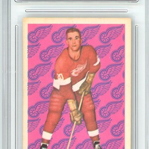 1961 Parkhurst Al Johnson Graded Rookie Karte #22 GMA 6