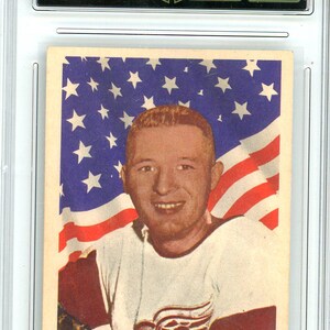 1963 Parkhurst Ian Cushenan Graded Card #49 GMA 4