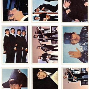 1964 Topps The Beatles Diary Trading Card Complete Set (60 kart)