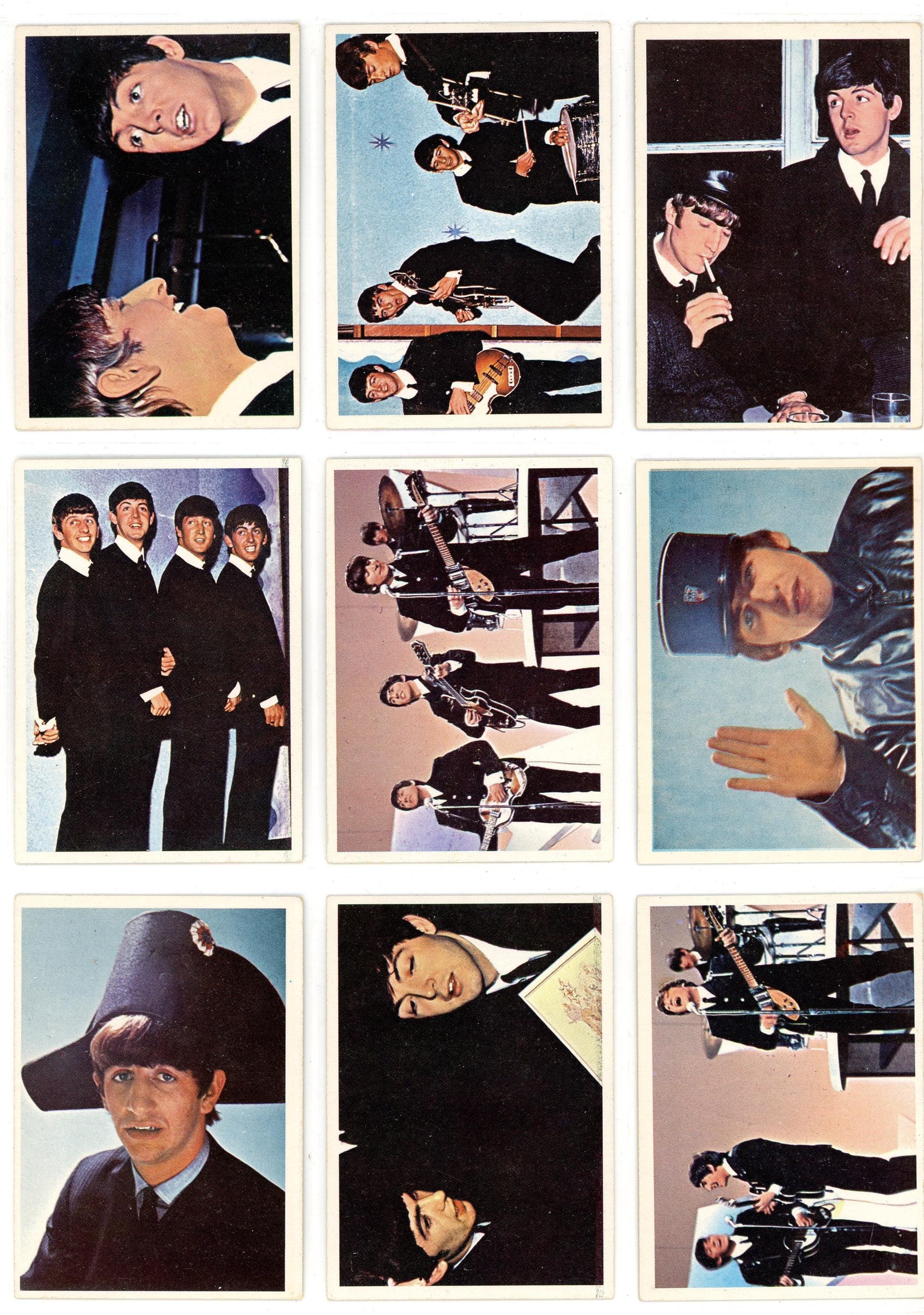 1964 Topps the Beatles Diary Trading Card Complete Set (60 Cards