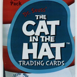 2003 Comic Photos The Cat in the Hat Sport-Sammelkarten-Pack (7 Karten) von Mike Meyers