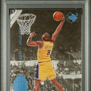 1996 Upper Deck UD3 Kobe Bryant Graded Card #43 PSA 7