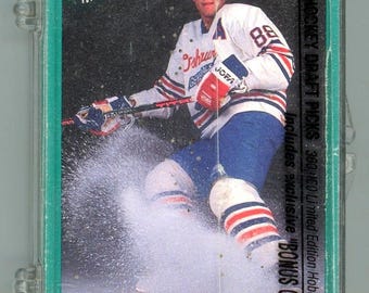 1991 Classic Draft Picks Hockey Card Complete Set (50 Cards) Eric Lindros Rookie