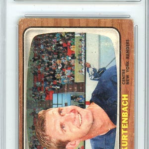 1966 Topps Orland Kurtenbach Graded Card #25 GMA 3