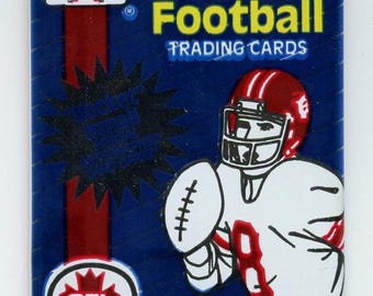 1991 AW Sports All World Canadian Football Card Pack (9 Cards)