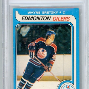 1979/80 O-Pee-Chee Wayne Gretzky Graded Karte #18 BVG 7.5 Looks Pack Fresh!