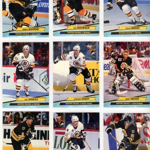 Juego de cartas de hockey Fleer Ultra Master 1992/93 (492 cartas)