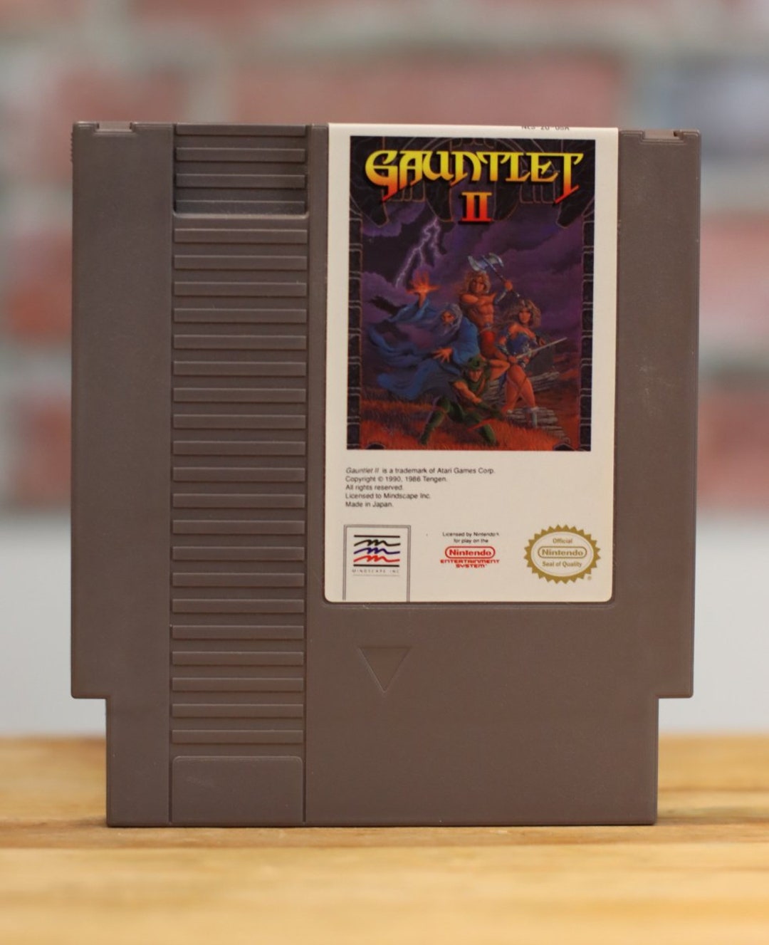 Gauntlet on sale nes review