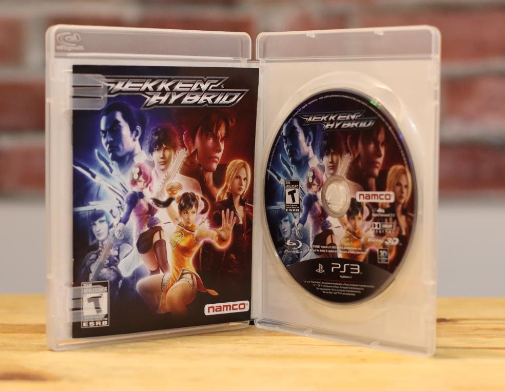 Tekken Hybrid Original Playstation PS3 Video Game Complete