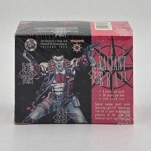 1993 Oberdeck Die Valiant Era Sammelkarten Fabrik Versiegelte Wachsbox (36 Packungen)
