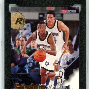 1996/97 NBA Hoops Stephon Marbury Graded Rookie Karte KSA 9.5