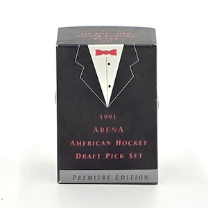 Set di scelte per il Draft di Hockey Arena America del 1991, edizione Premiere (33 carte)