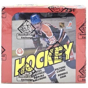 1982/83 OPC O-Pee-Chee Hockey Wax Box (48 Packs) Unopened BBCE Early Gretzky Cards