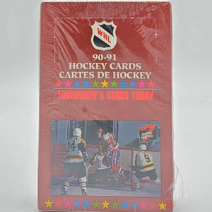 1990/91 7th Inning Sketch WHL Hockey Karte Wachsbox (36 Packungen)