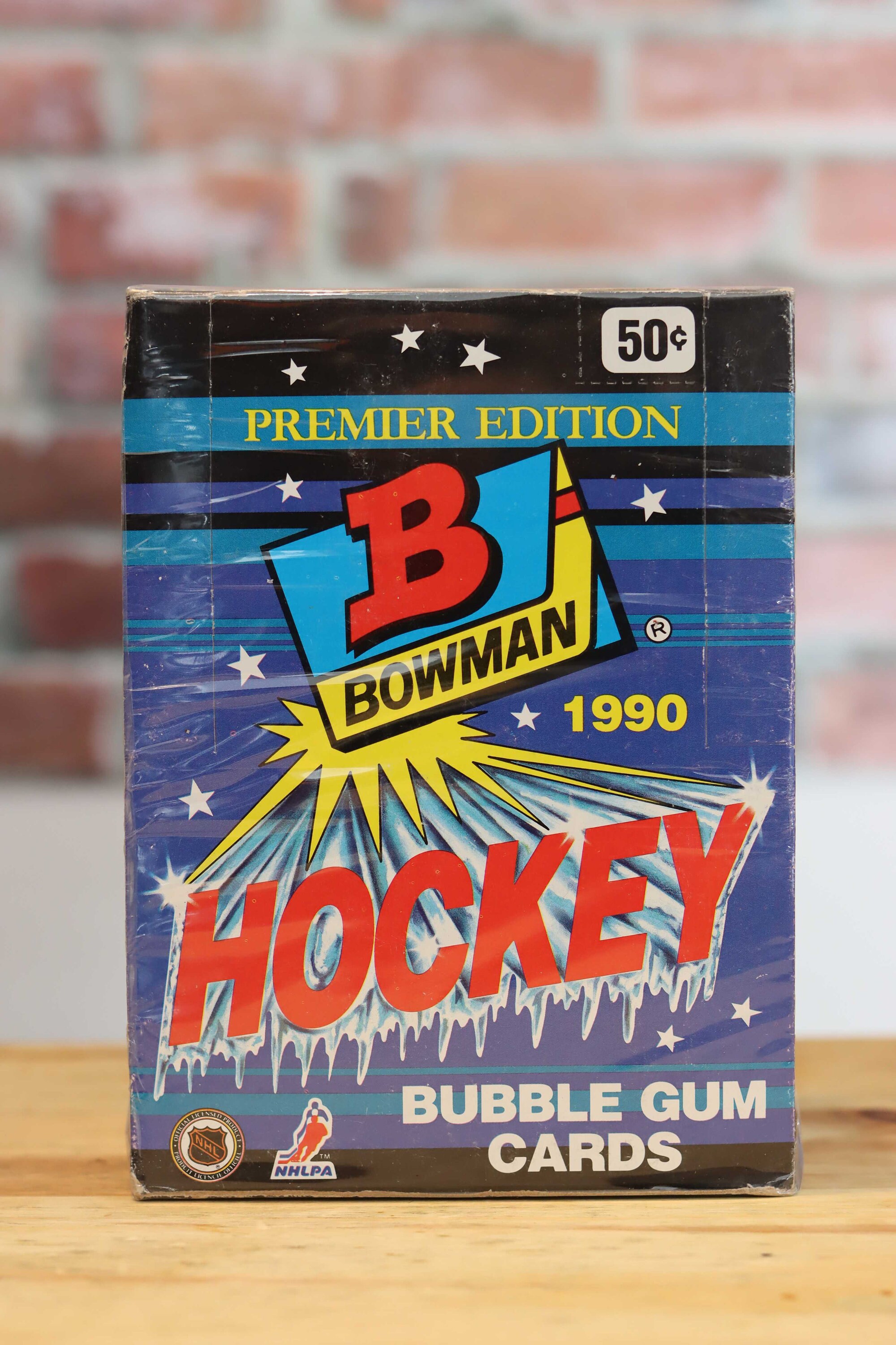 1990 Bowman Hockey Card Hobby Wax Box 36 Packs - Etsy Denmark