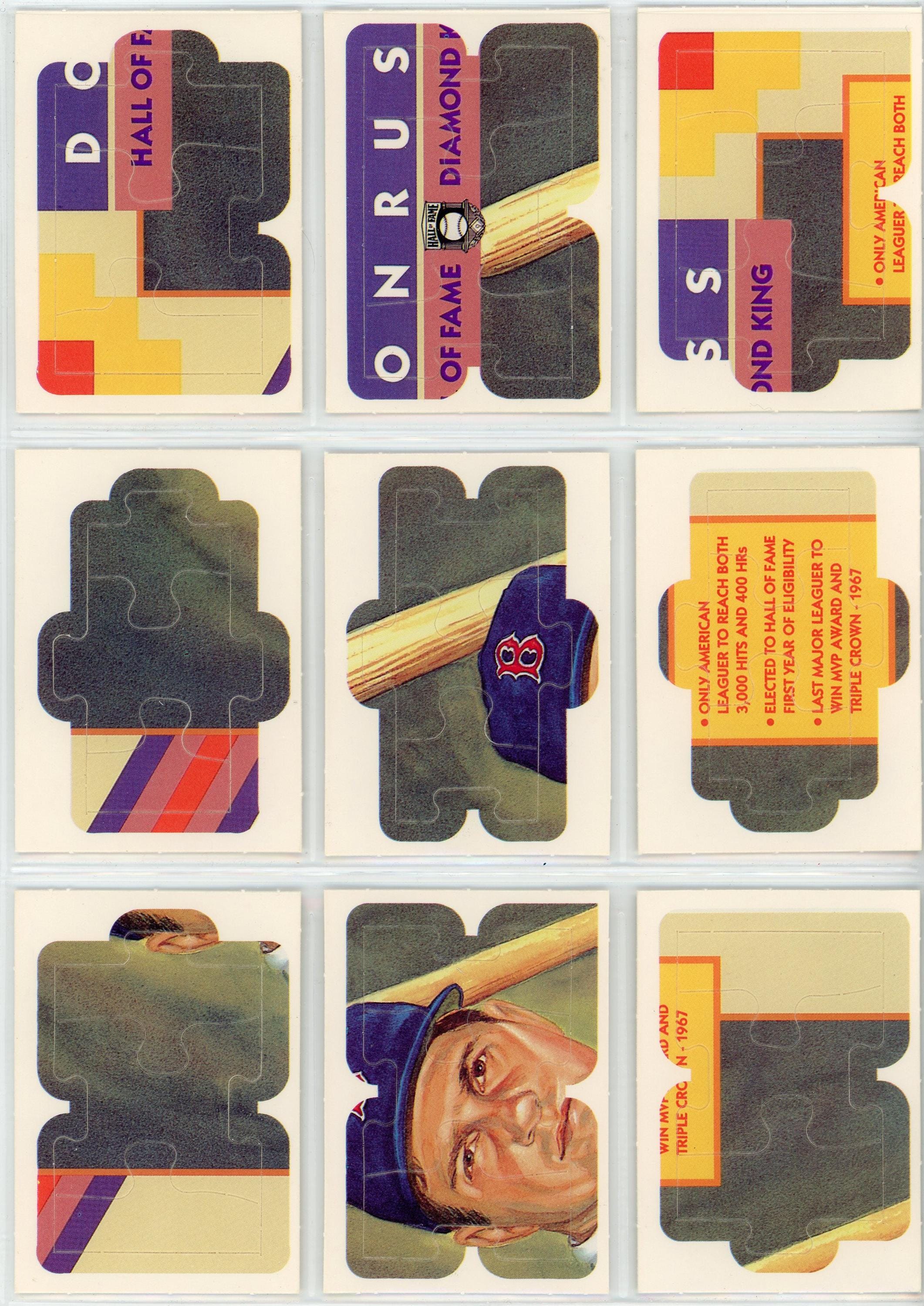 1990 Donruss MLB Baseball Complete Set (716 Cards) + Bonus Mvps