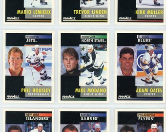 1991/92 Pinnacle NHL Hockey Complete Set (420 Cards)