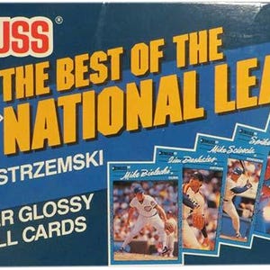 1990 Donruss Best of the National League Baseball Box Set (144 cartes) scellé