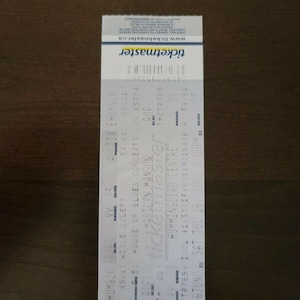 Marilyn Manson 2003, Toronto Hummingbird Center Original Konzertkarte Stummel
