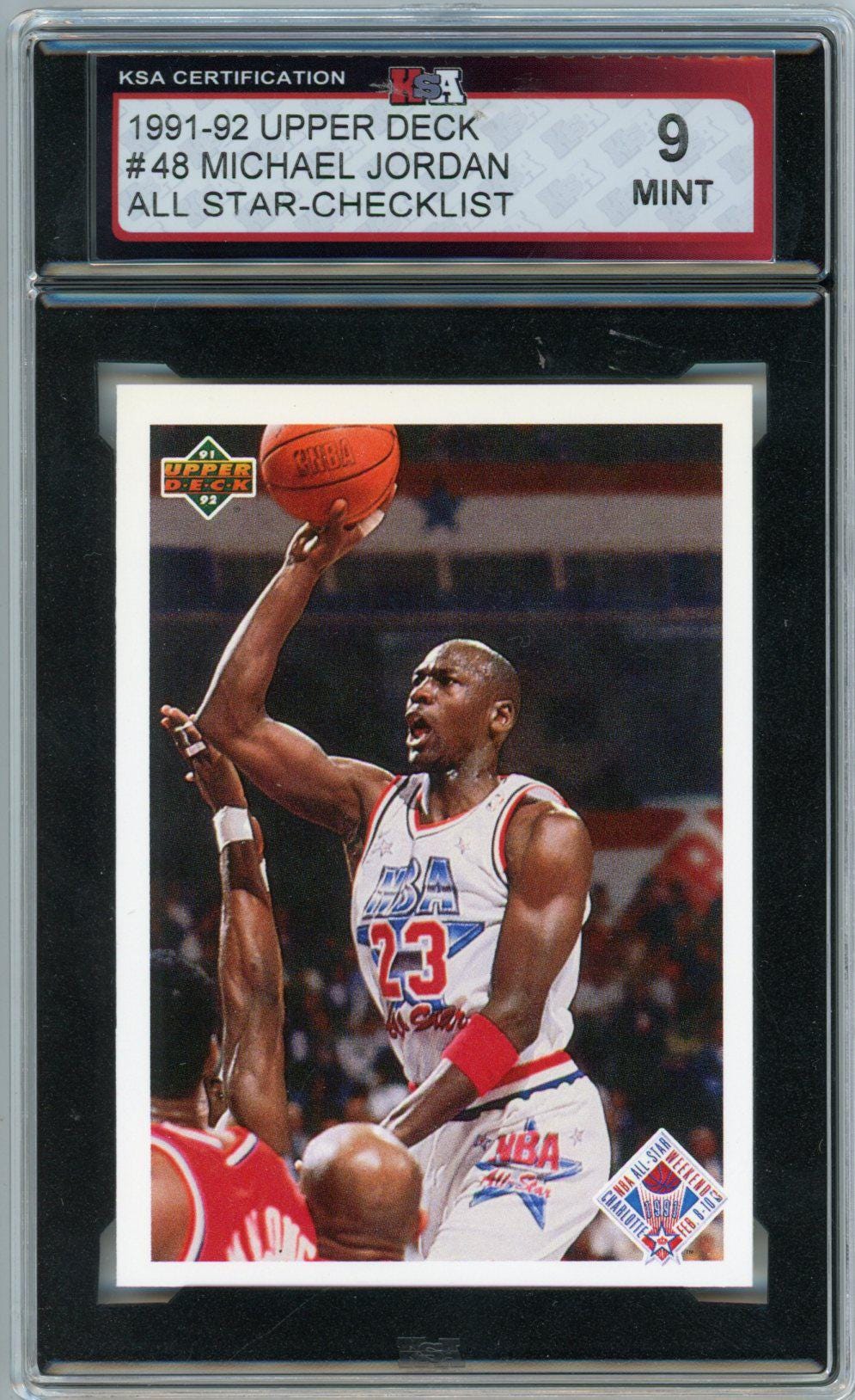 Michael jordan upper deck - Etsy 日本