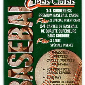 1994 OPC O-Pee-Chee Baseball (1) paquet de cire (14 cartes)