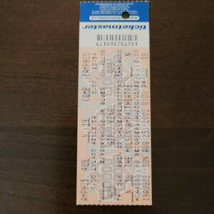 Gypsy Kings 2002, Toronto Molson Amphitheater Original Konzertkarte Stub