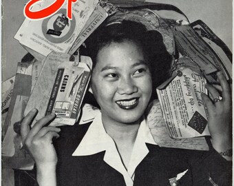 Canadian Pacific Railway Spanner No. 163 (April 1950) Vintage Magazine