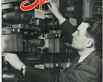 Canadian Pacific Railway Spanner No. 152 (February 1949) Vintage Magazine Bilingual