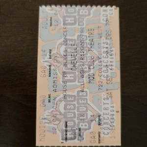 Chevelle 2004, Toronto Mod Club Original Konzertkarte Stub