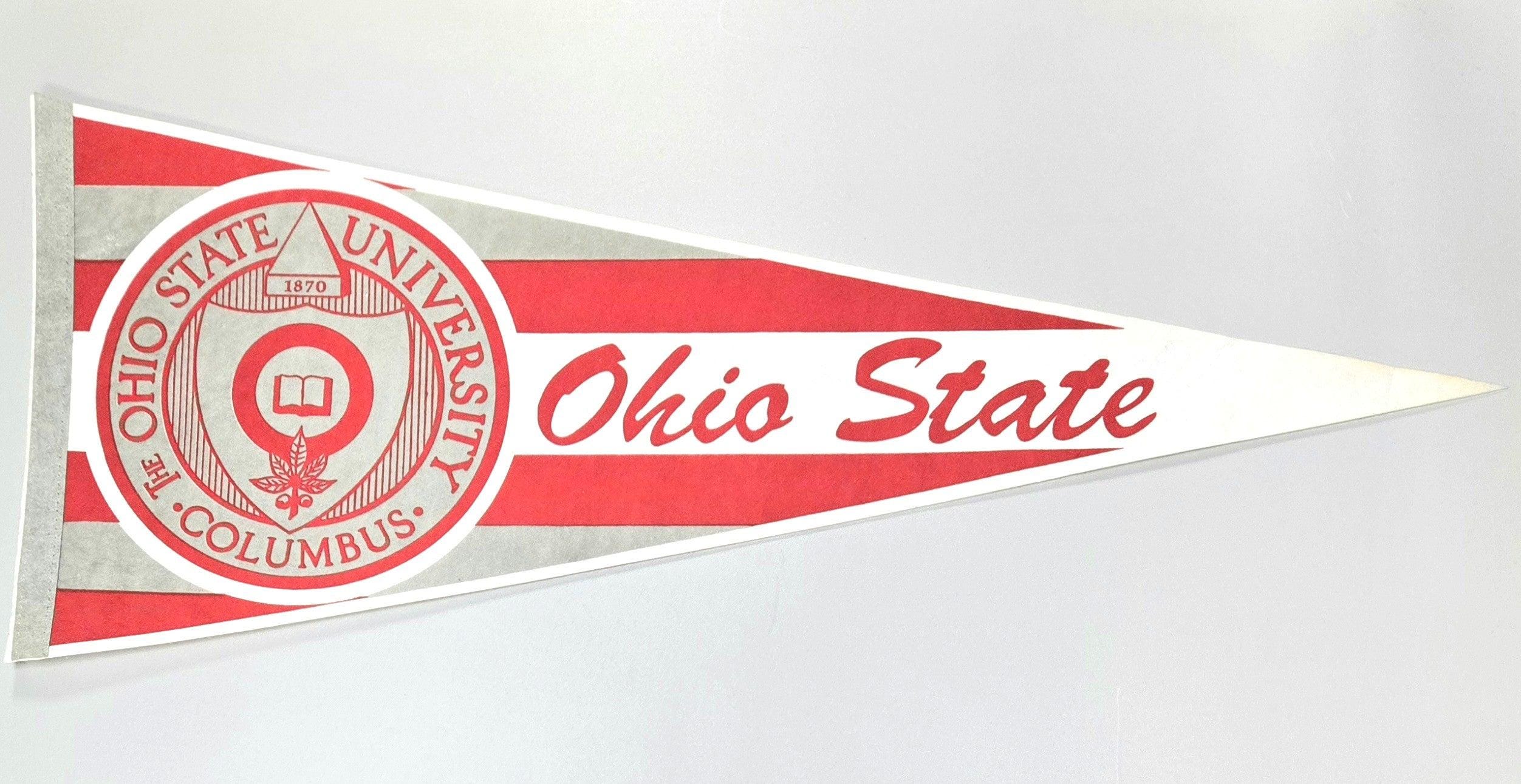 Vintage Ohio State Banner - Etsy