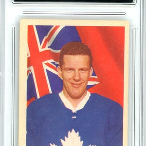 1963 Parkhurst Kent Douglas Graded Rookie Karte #7 GMA 3.5