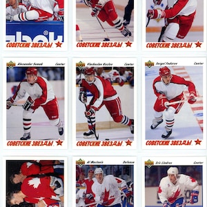 1991/92 bovendek NHL hockey complete set (700 kaarten)