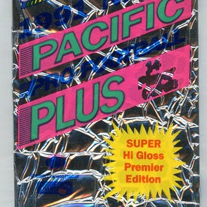 1991 Pacific Plus NFL Football Wax Pack (14 Karten) Möglich Favre Rookie